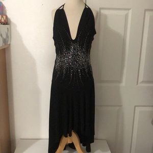 Halter Backless beautiful Cocktail dress